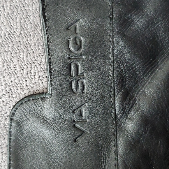 VIA SPIGA ▪︎ Black Leather Bootie, 8.5M, EUC - Picture 8 of 10